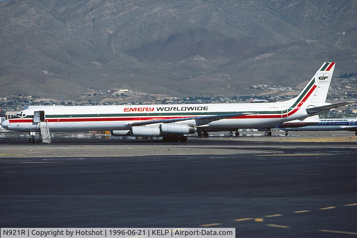 N921R, 1970 McDonnell Douglas DC-8-63F C/N 46145, Long time since with this operator