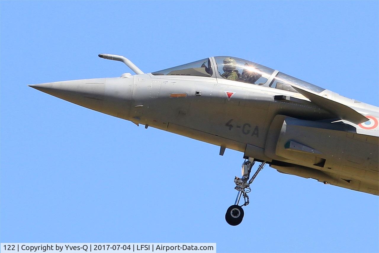 122, Dassault Rafale C C/N 122, Dassault Rafale C, Short approach rwy 29, St Dizier-Robinson Air Base 113 (LFSI)