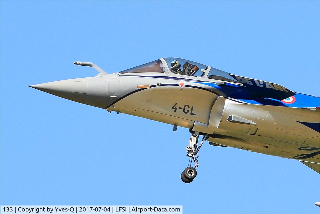 133, Dassault Rafale C C/N 133, Dassault Rafale C, Short approach rwy 29, St Dizier-Robinson Air Base 113 (LFSI)