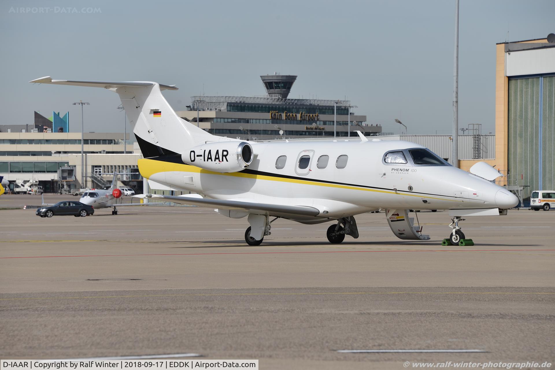 D-IAAR, 2010 Embraer EMB-500 Phenom 100 C/N 50000127, Embraer Phenom 100 EMB-500 - ZE AZE Arcus Executive Aviation - 50000127 - D-IAAR - 17.09.2018 - CGN