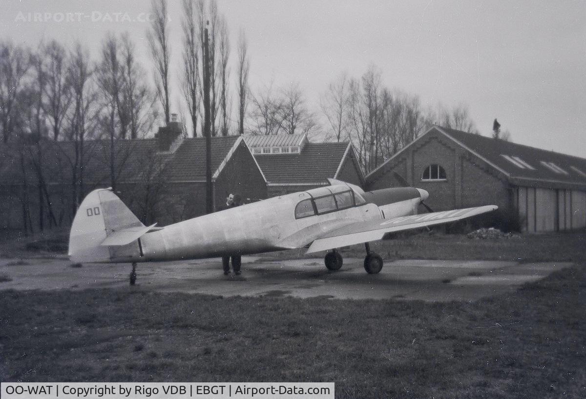 OO-WAT, Nord 1002 Pingouin II C/N 234, Another picture at the same spot.