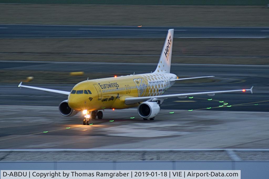 D-ABDU, 2008 Airbus A320-214 C/N 3516, Eurowings Airbus A320