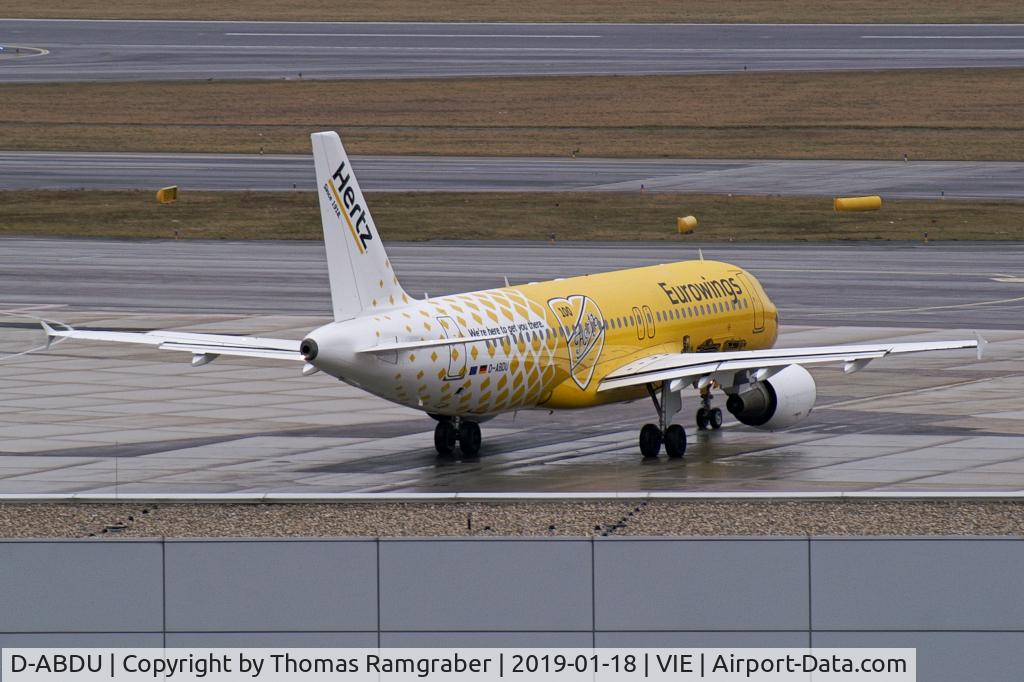 D-ABDU, 2008 Airbus A320-214 C/N 3516, Eurowings Airbus A320