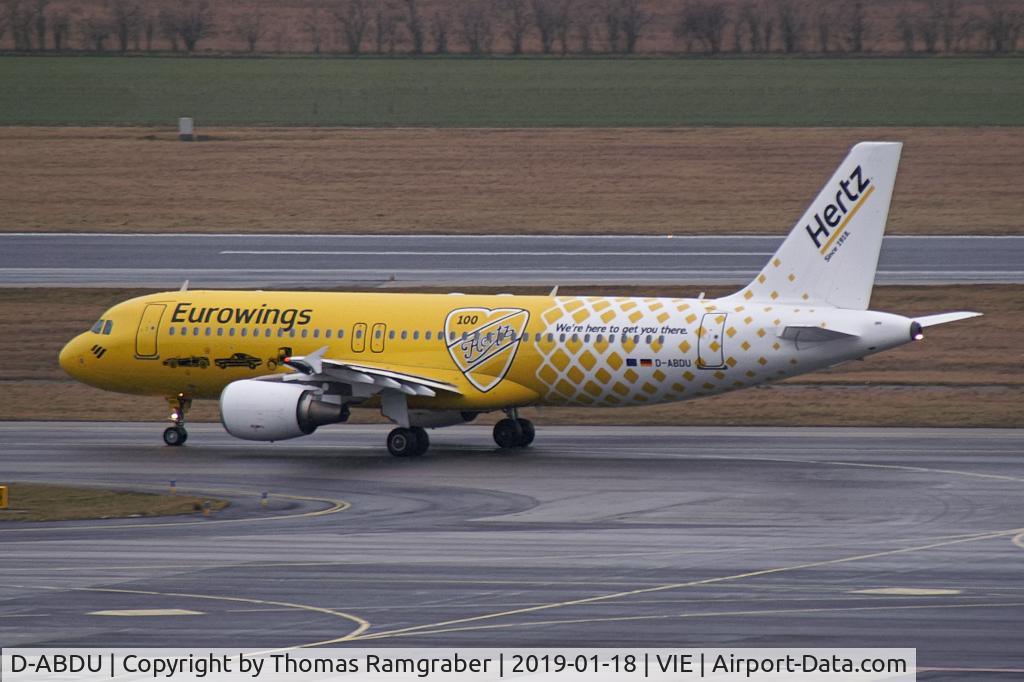 D-ABDU, 2008 Airbus A320-214 C/N 3516, Eurowings Airbus A320