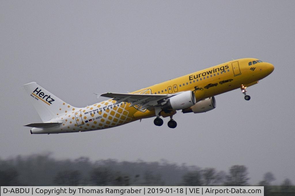D-ABDU, 2008 Airbus A320-214 C/N 3516, Eurowings Airbus A320