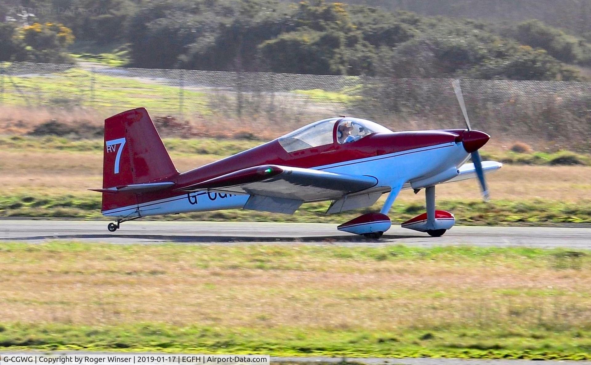G-CGWG, 2011 Vans RV-7 C/N PFA 323-14486, Resident RV-7