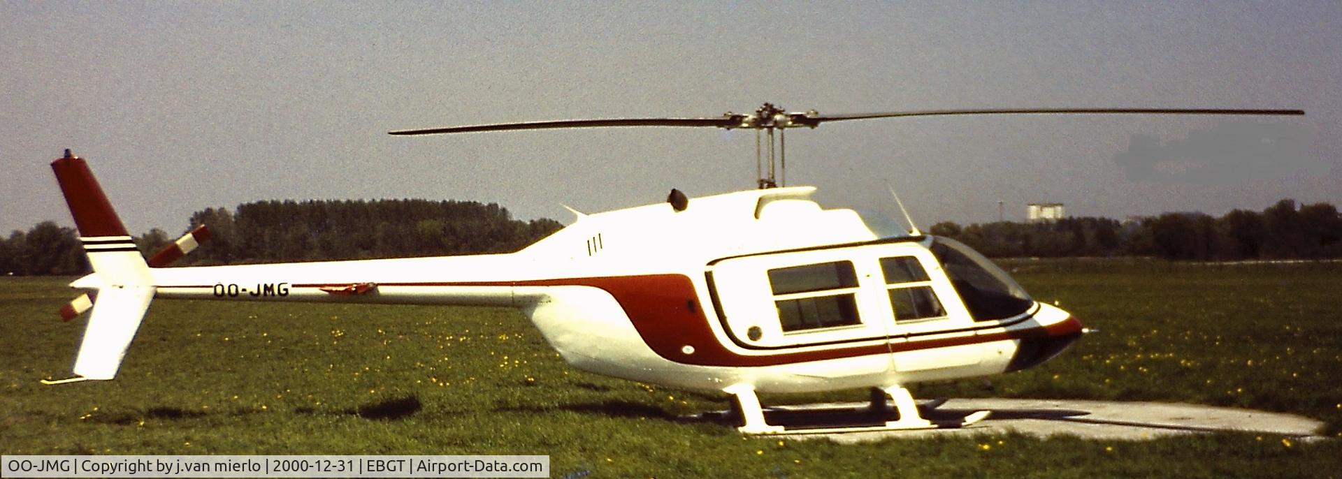 OO-JMG, Agusta AB-206A JetRanger C/N 179, Ghent SDW EBGT