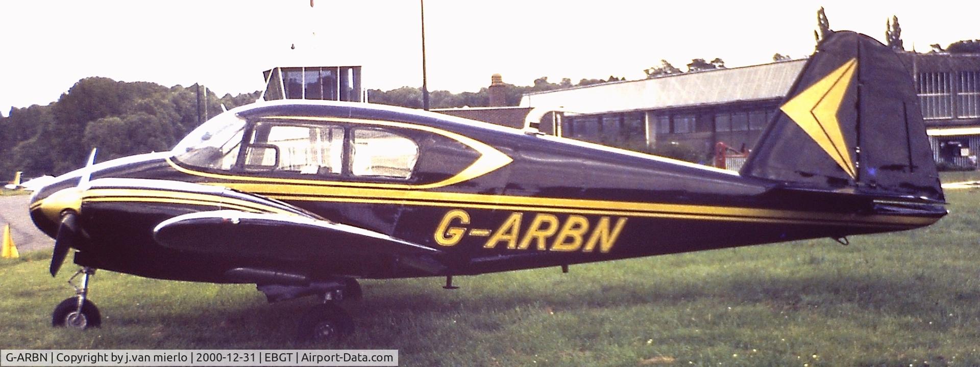 G-ARBN, 1958 Piper PA-23-160 Apache C/N 23-1385, Nice a/c Ghent, Belgium late