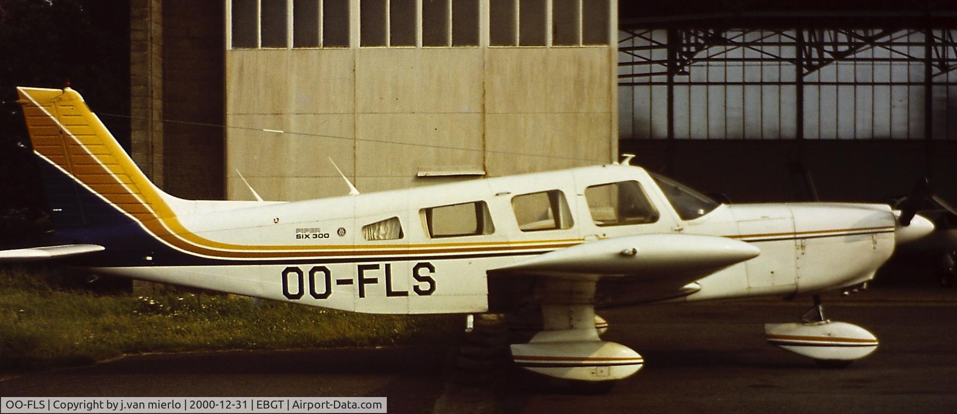 OO-FLS, 1979 Piper PA-32-300 Cherokee Six Cherokee Six C/N 32-7940074, Ghent SDW, Belgium