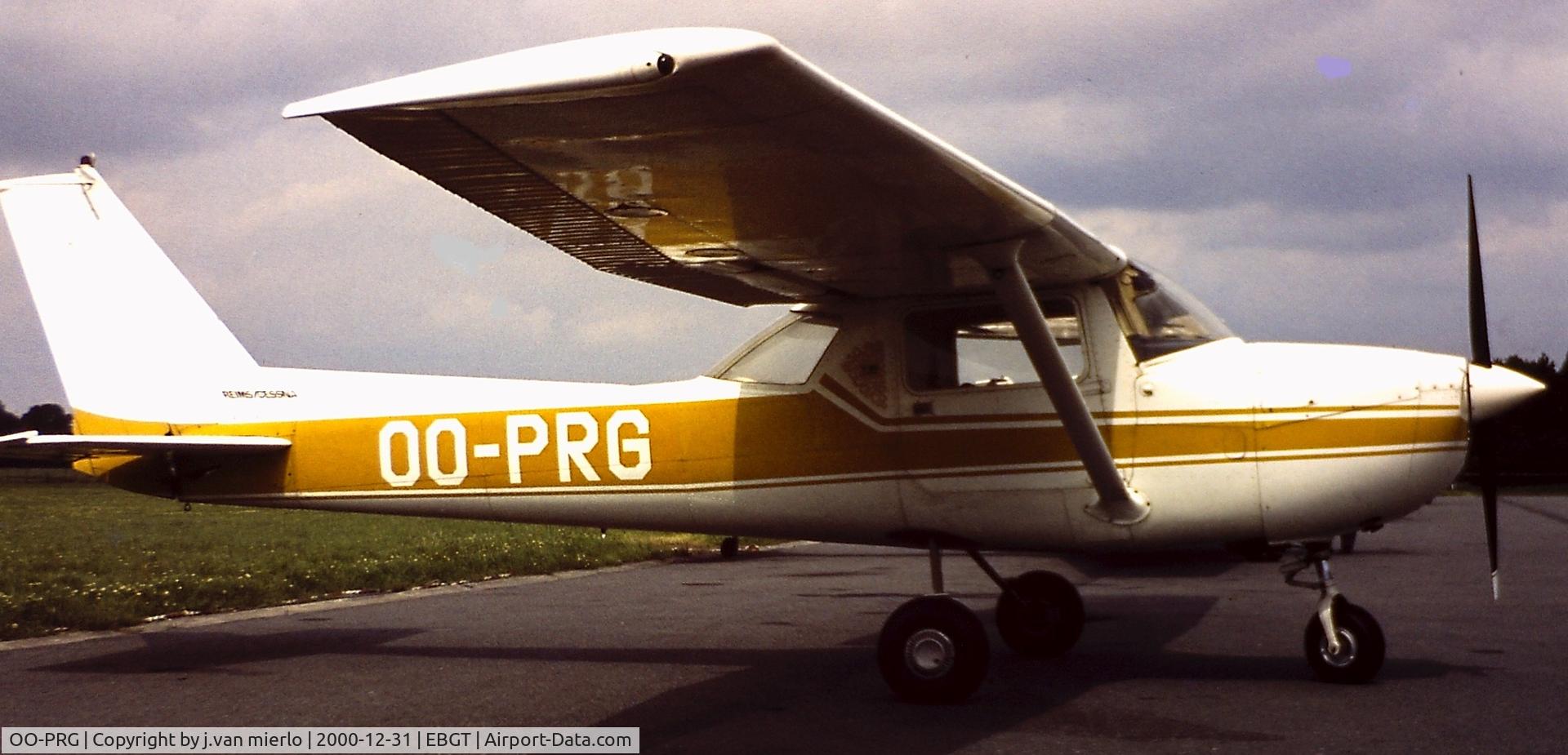 OO-PRG, Reims F150M C/N 1185, Ghent SDW, Belgium