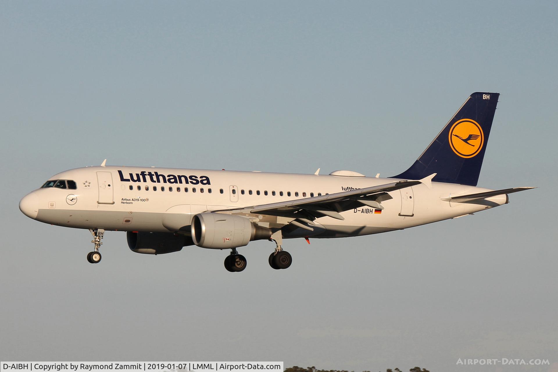 D-AIBH, 2012 Airbus A319-112 C/N 5239, A319 D-AIBH Lufthansa