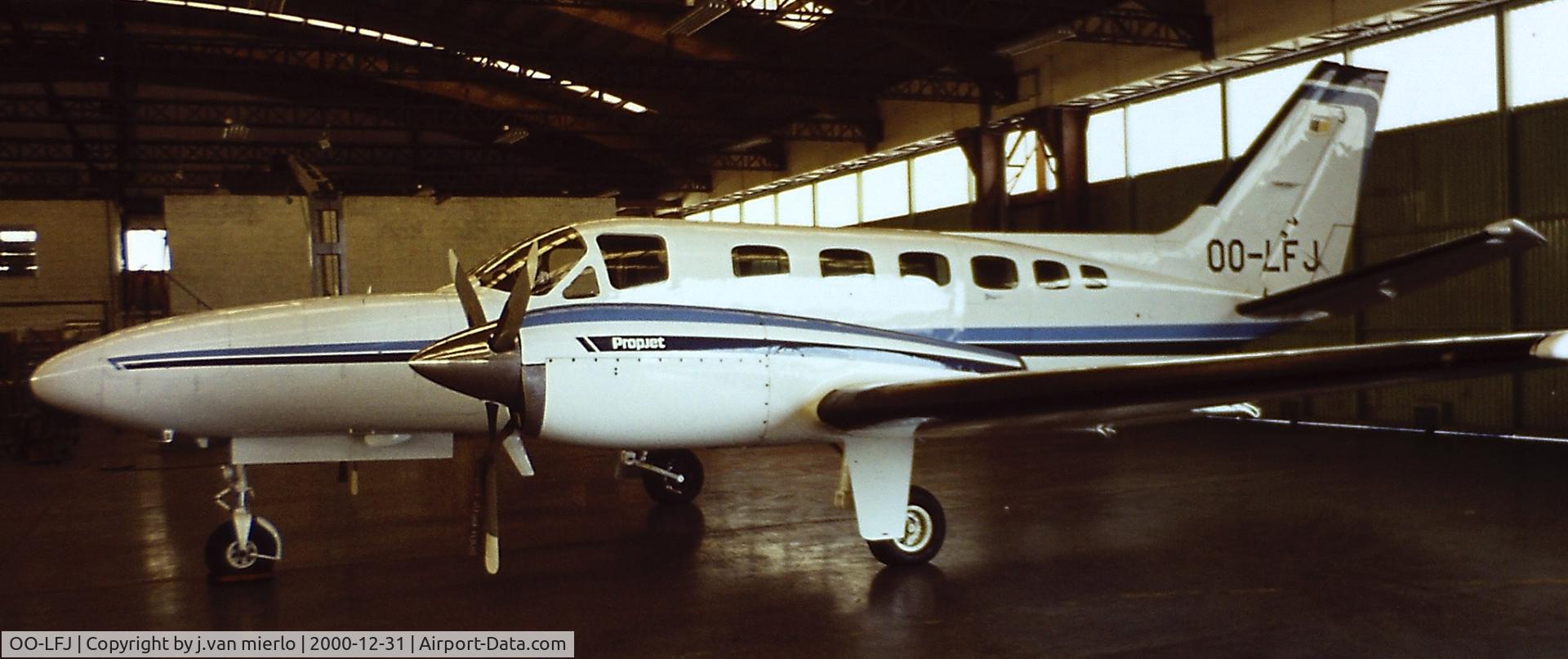 OO-LFJ, 1977 Cessna 441 Conquest C/N 441-0021, ABELAG