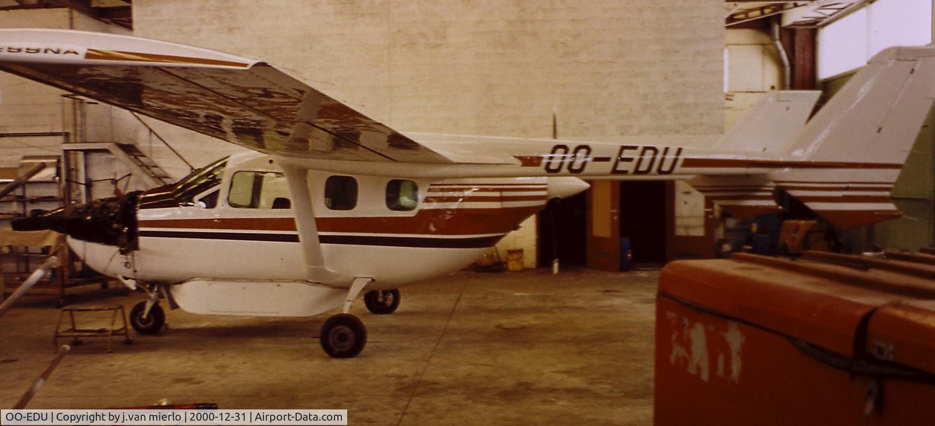 OO-EDU, Reims F337G Super Skymaster C/N F3370067, Belgium