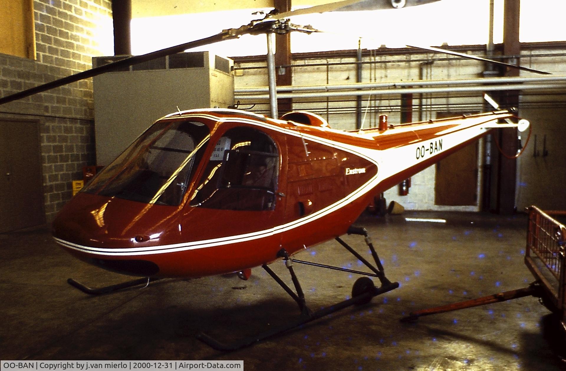 OO-BAN, 1976 Enstrom F-28A C/N 330, Belgium