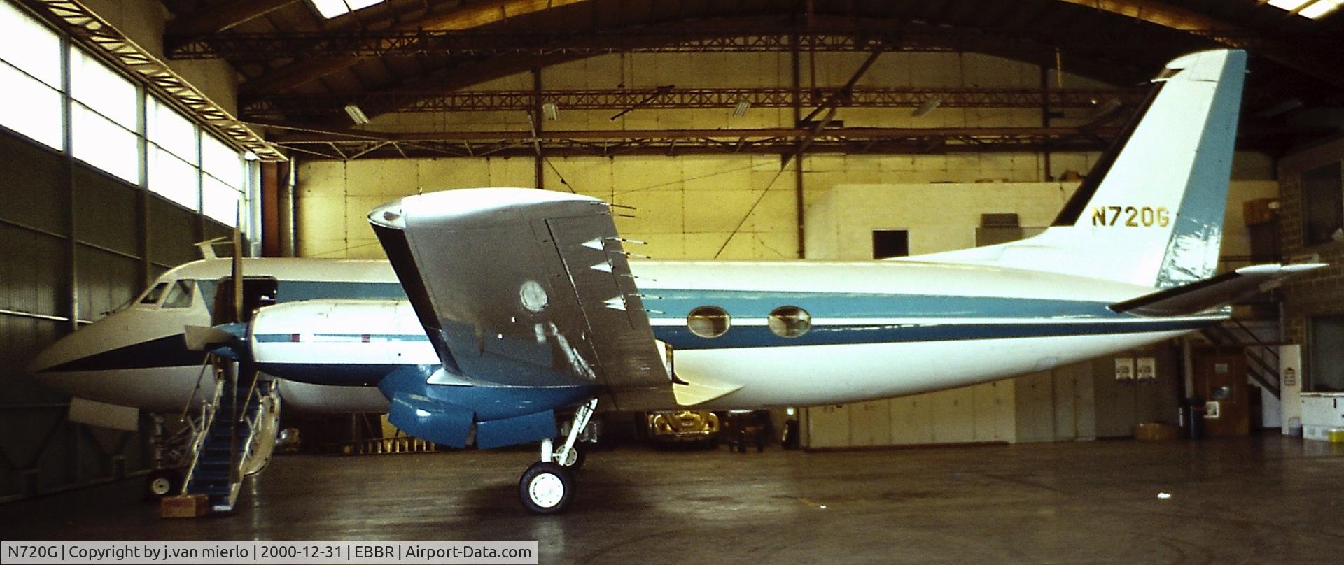 N720G, 1964 Grumman G-159 Gulfstream 1 C/N 143, Belgium