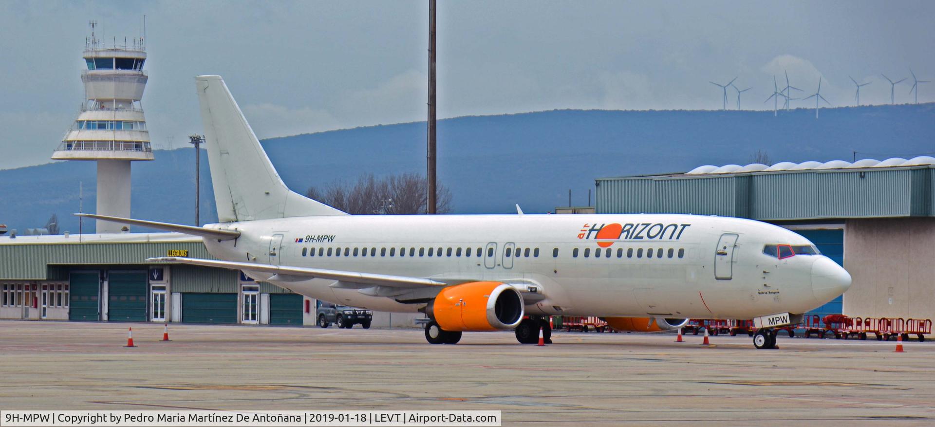 9H-MPW, 1991 Boeing 737-484 C/N 25417, Foronda - Vitoria-Gasteiz - Euskadi - España