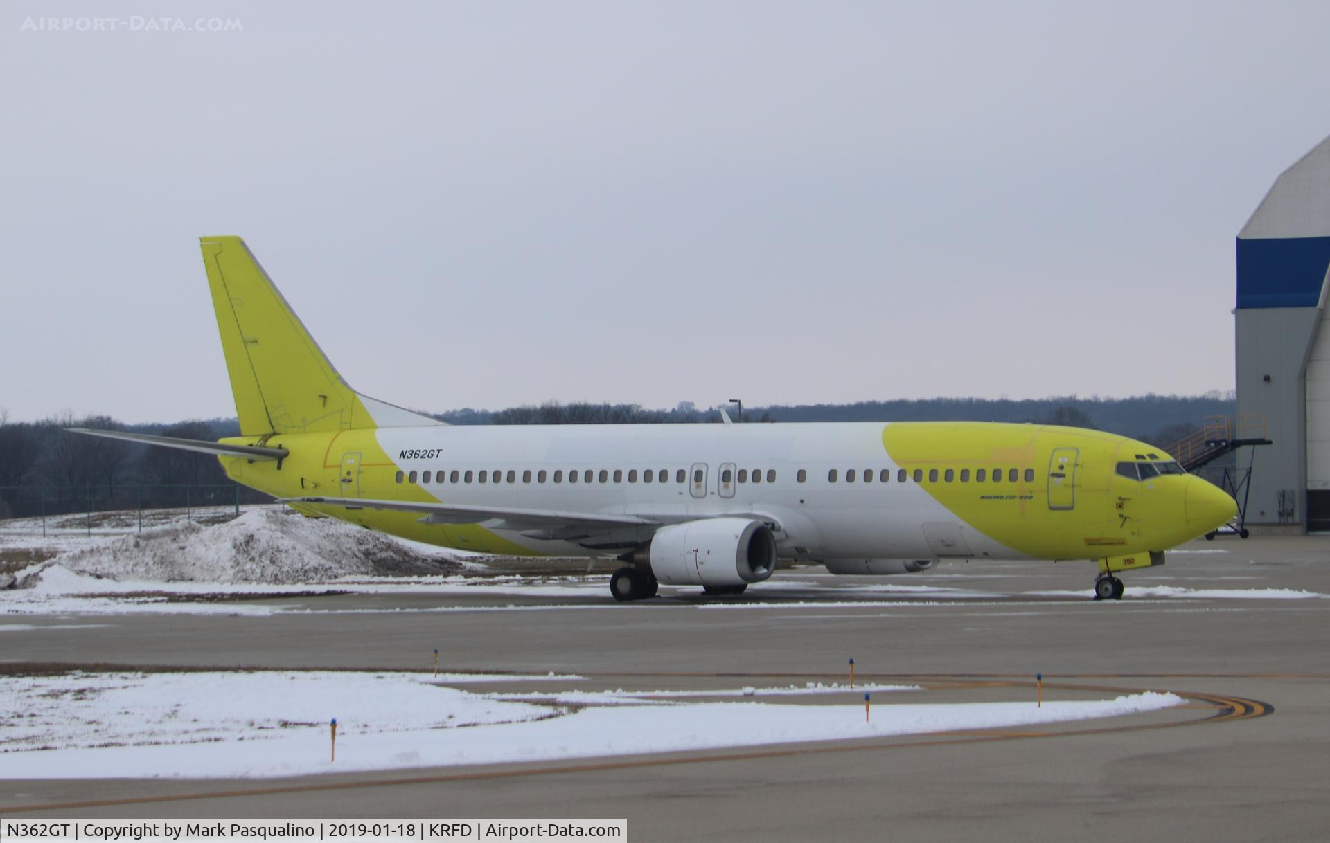 N362GT, 1994 Boeing 737-4Q8 C/N 26308, Boeing 737-4Q8