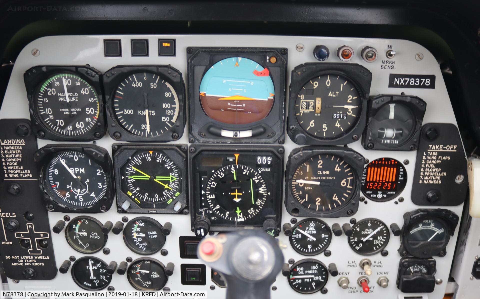 N78378, 1957 North American T-28C Trojan C/N 226-235 (140658), North American T-28C