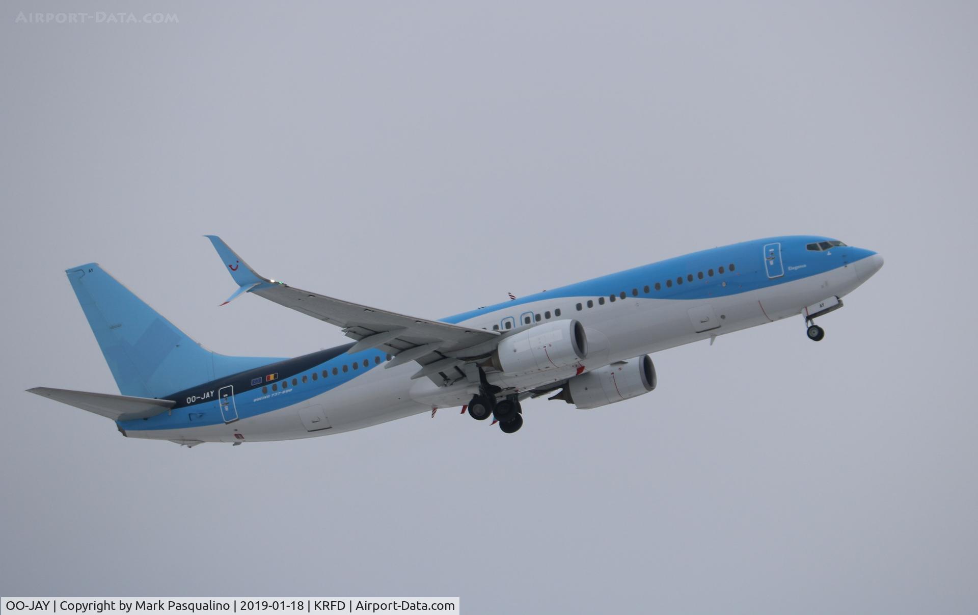 OO-JAY, 2013 Boeing 737-8K5 C/N 40944, Boeing 737-8K5