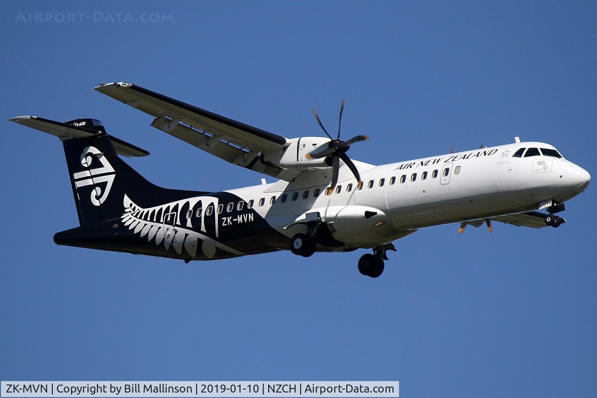ZK-MVN, 2016 ATR 72-600 C/N 1353, FINALS