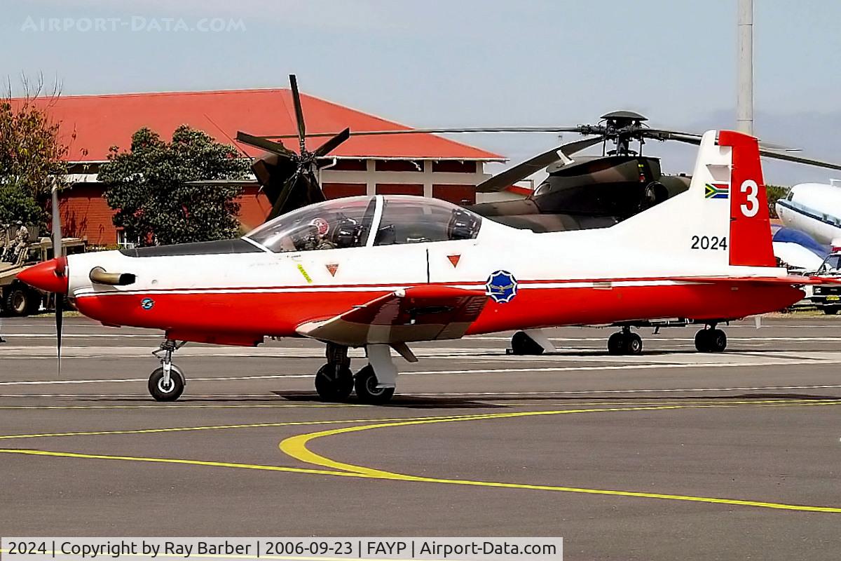 2024, Pilatus PC-7 Mk.II Astra C/N 124, 2024   Pilatus PC-7 II Astra [0124] (South African Air Force) Ysterplaat~ZS 23/09/2006