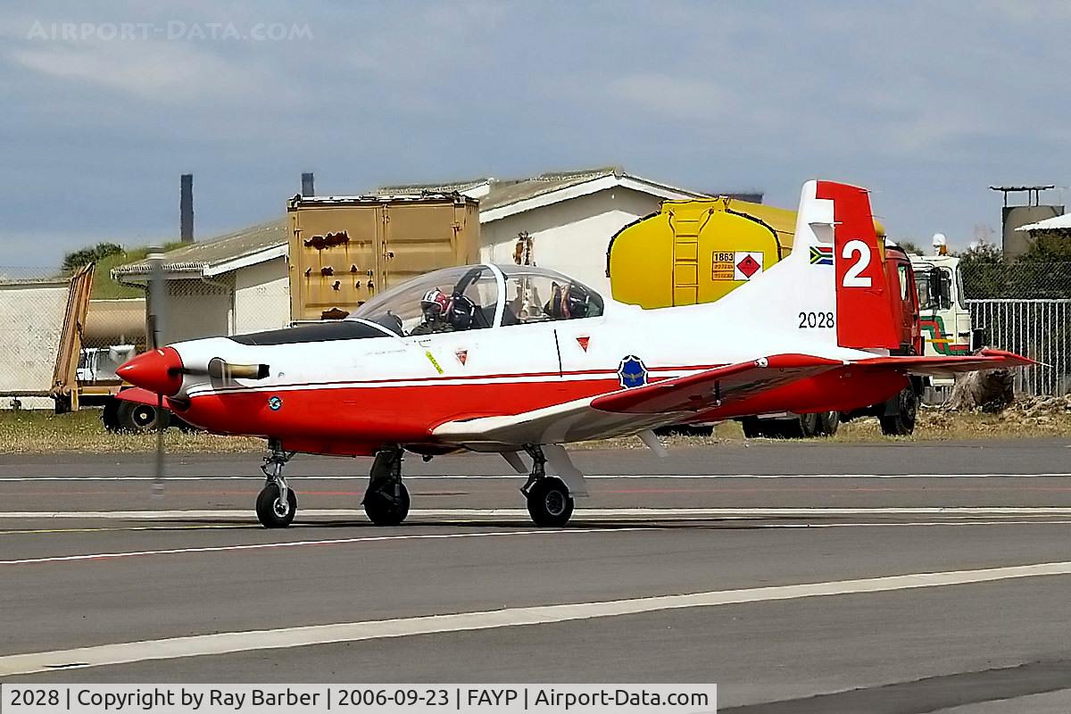 2028, Pilatus PC-7 Mk.II Astra C/N 128, 2028   Pilatus PC-7 II Astra [0128] (South African Air Force) Ysterplaat~ZS 23/09/2006