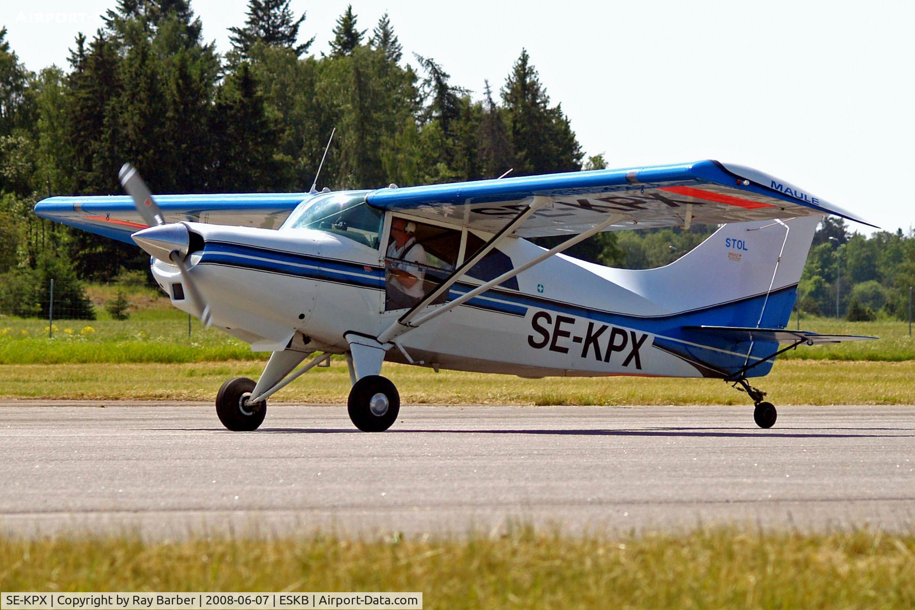 SE-KPX, 1977 Maule M-5-235C Lunar Rocket C/N 7138C, SE-KPX   Maule M-5-235C Lunar Rocket [7138C] Stockholm-Barkarby~SE 07/06/2008