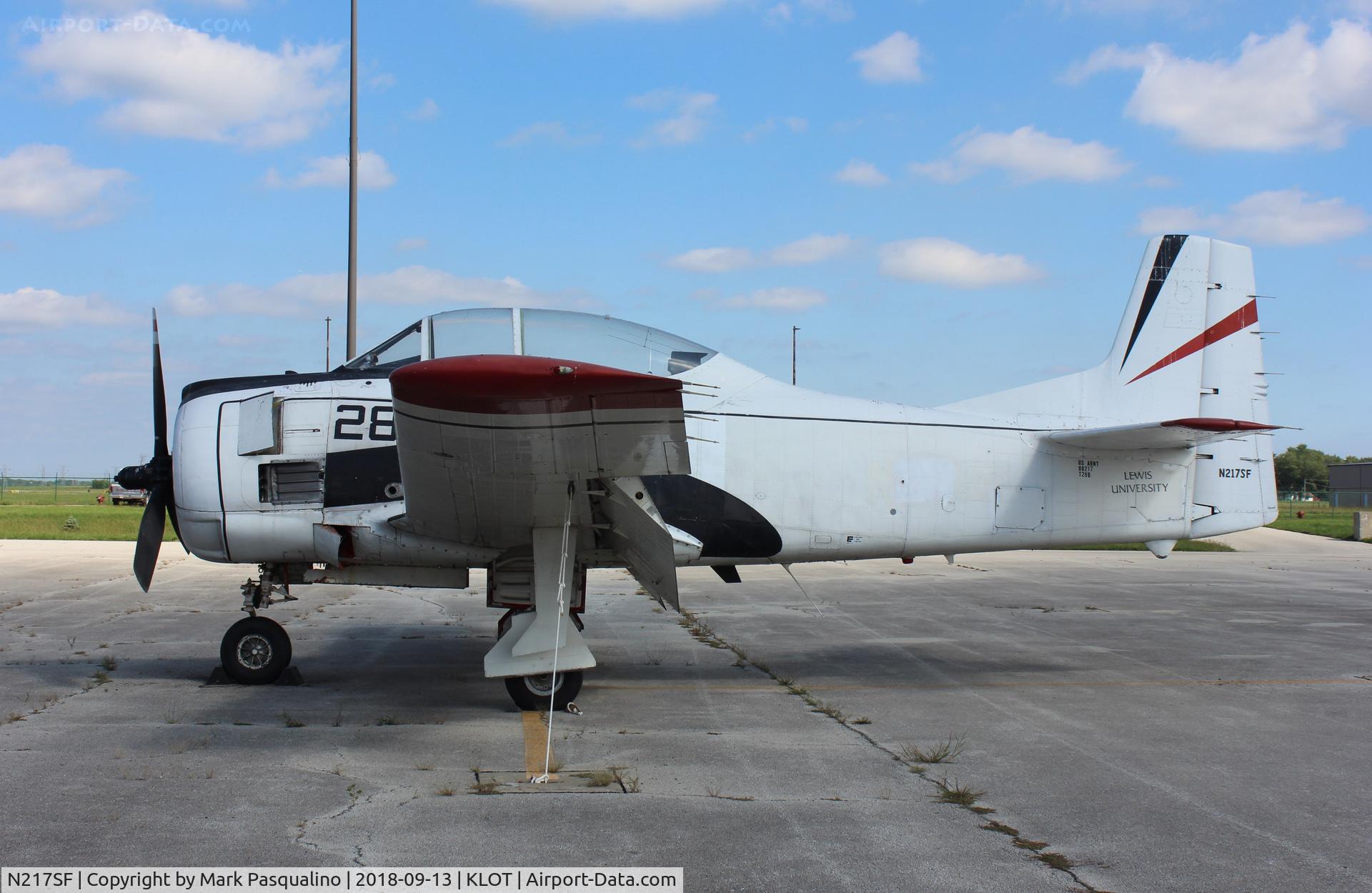 N217SF, North American T-28B Trojan C/N 200-401 (138330), North American T-28B