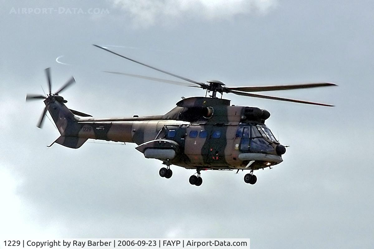 1229, Atlas TP-1 Oryx C/N 29, 1229   Atlas TP-1 Oryx M1 [29] (South African Air Force) Ysterplaat~ZS 23/09/2006