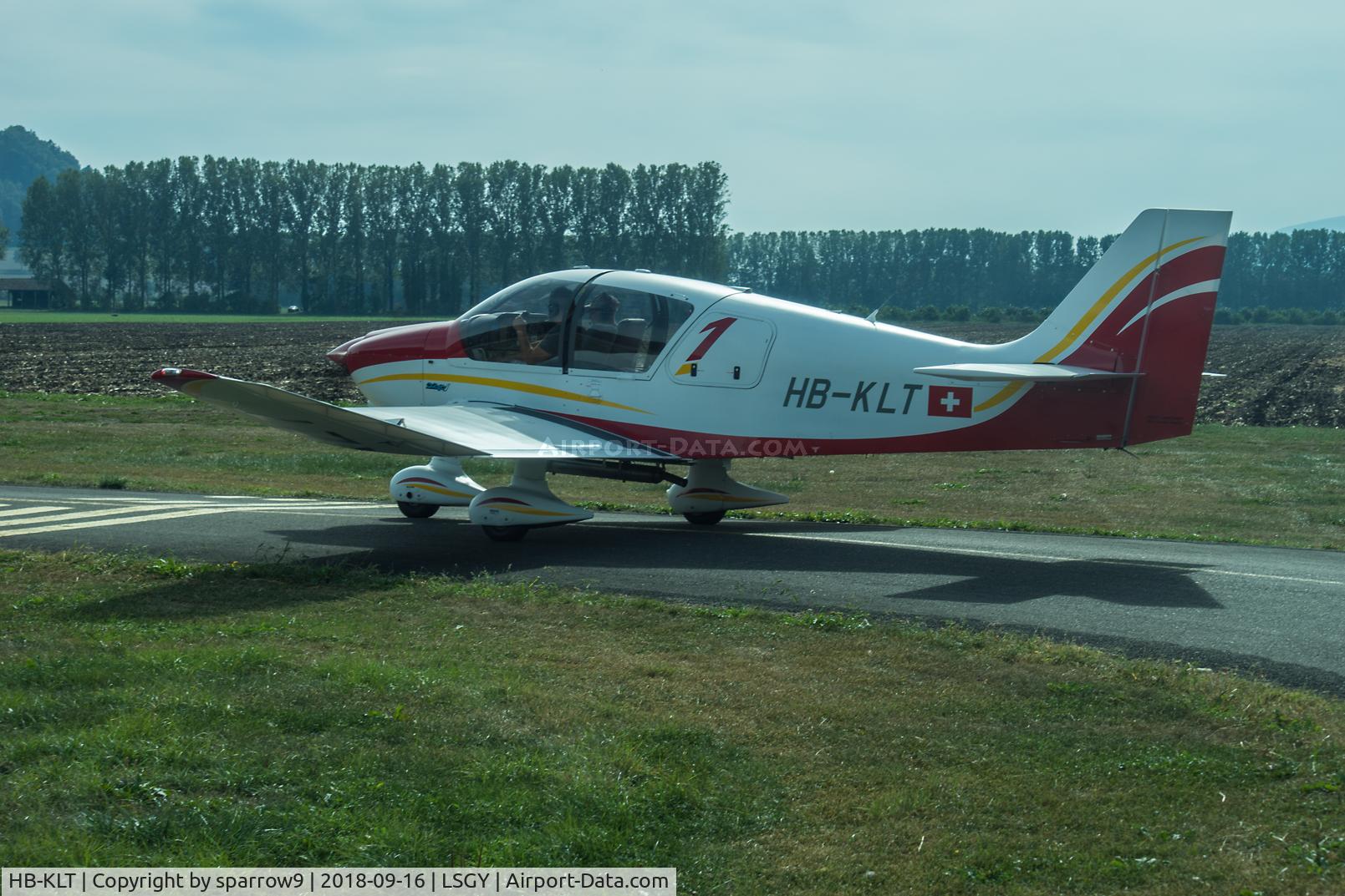 HB-KLT, 2016 Robin DR 401-160 A Long Range C/N 2687, Hoding position 05 Yverdon.