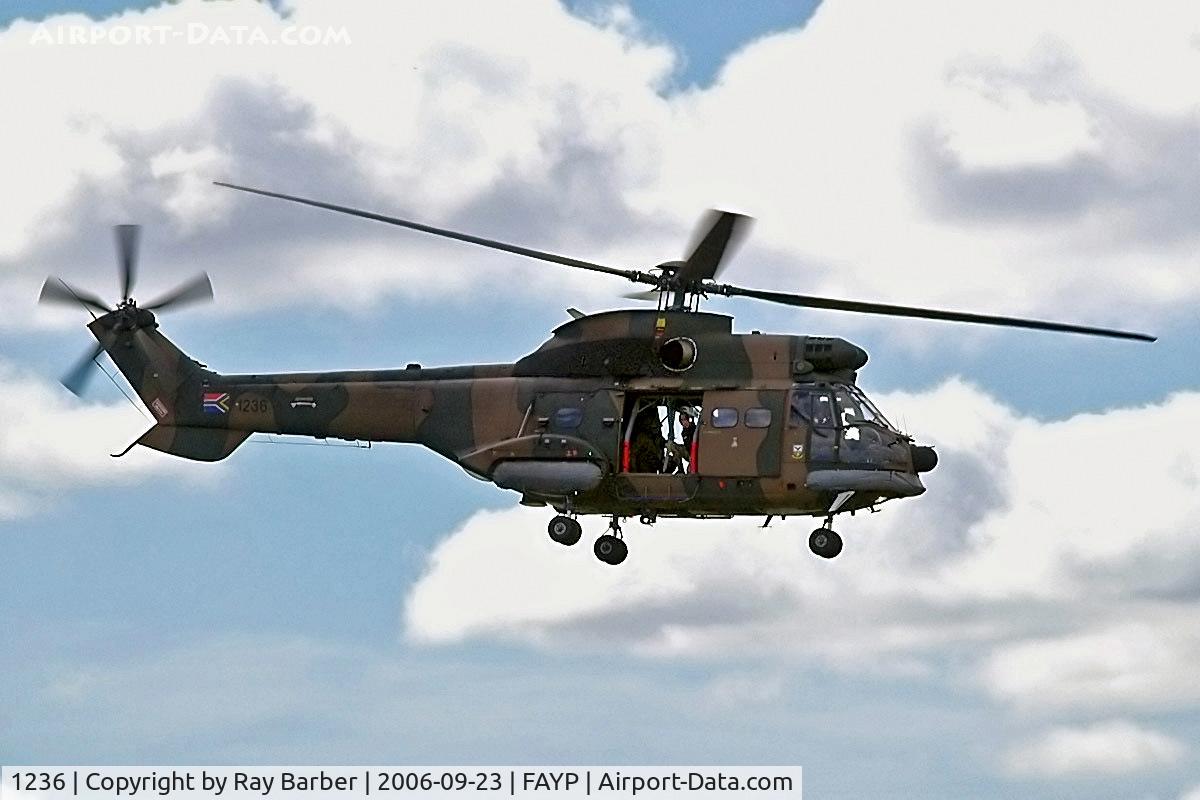 1236, Atlas TP-1 Oryx C/N 36, 1236   Atlas TP-1 Oryx M1 [36] (South African Air Force) Ysterplaat~ZS 23/09/2006. Written off 10-12-2017