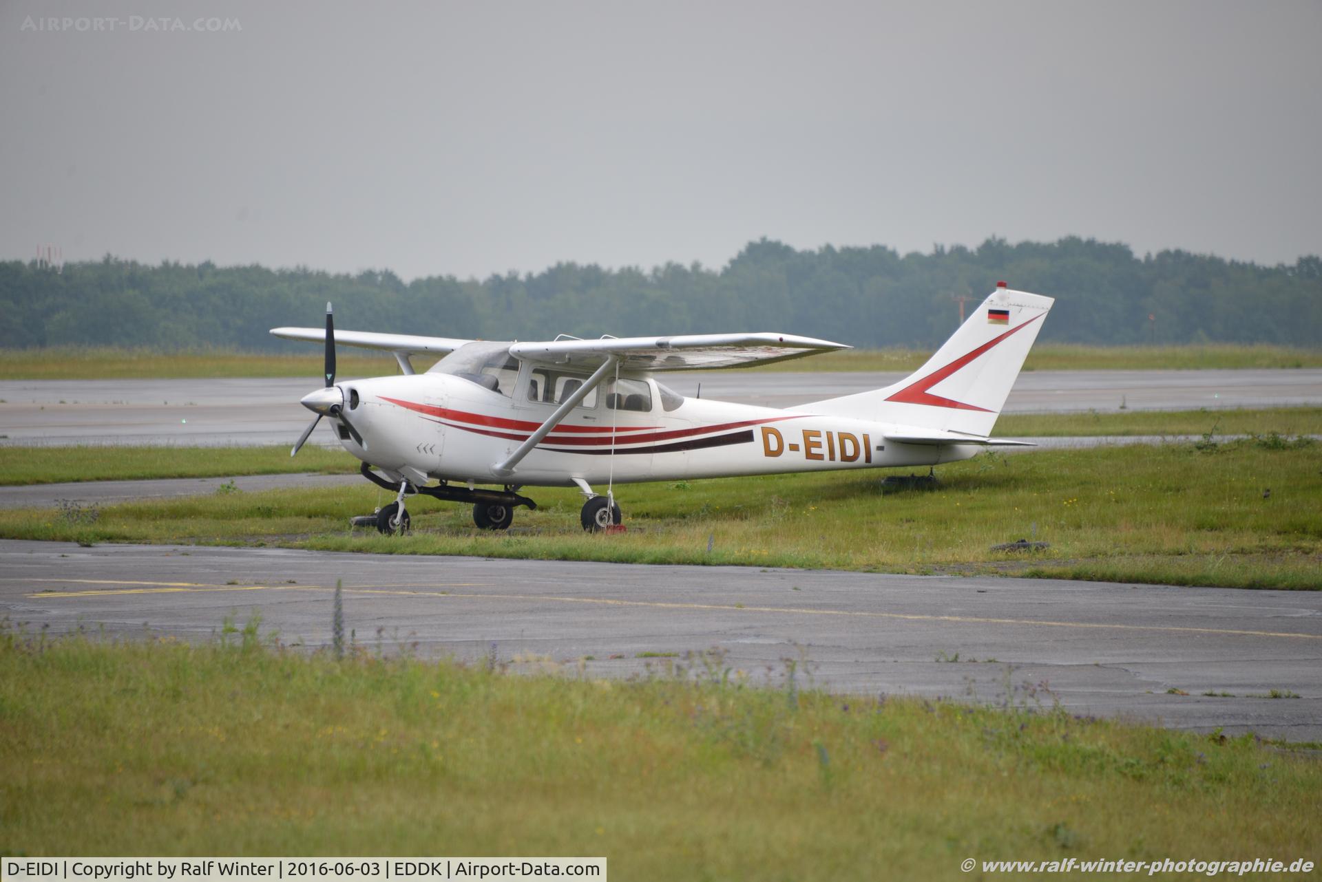 D-EIDI, Cessna 182F Skylane Skylane C/N 18254782, Cessna 182F Skylane - Private - 18254782 - D-EIDI - 03.06.2016 - CGN