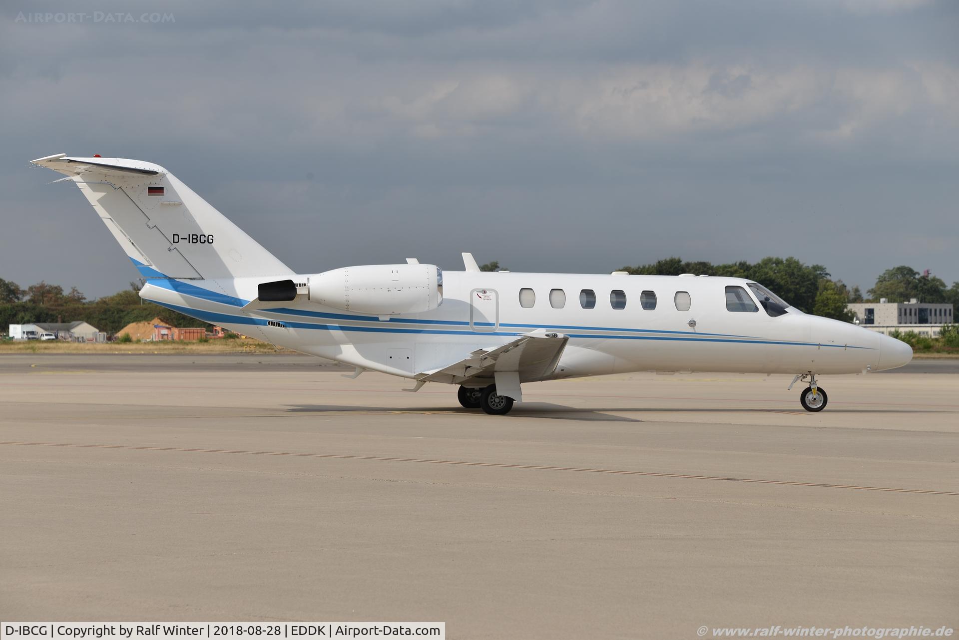 D-IBCG, 2001 Cessna 525A CitationJet CJ2 C/N 525A-0015, Cessna 525A CitatioJet CJ2 - ProAir Aviation - 525A-0015 - D-IBCG - 28.08.2018 - CGN