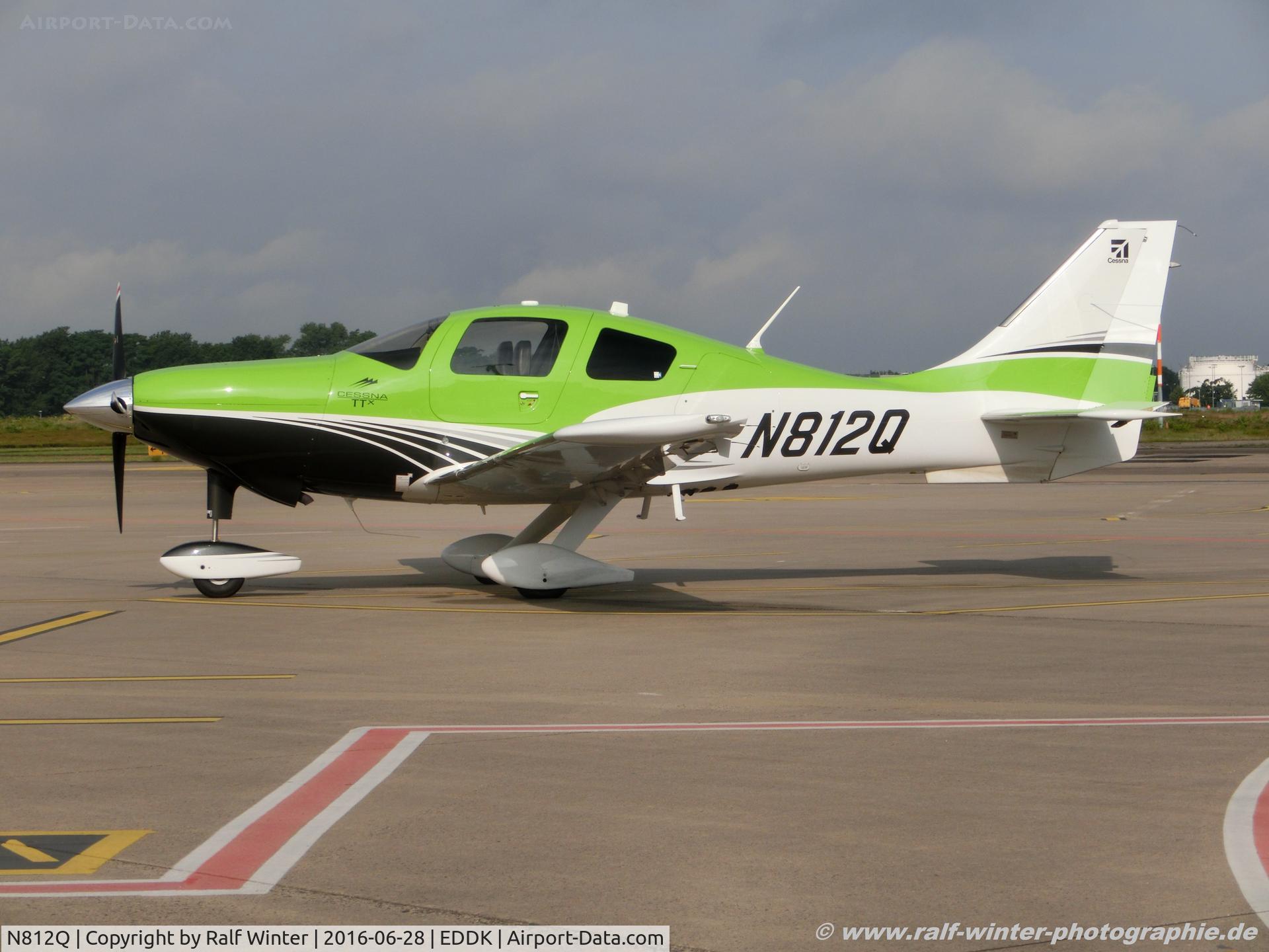 N812Q, 2014 Cessna T240 C/N T24002051, Cessna T240 TTx - SKY WEST AVIATION - T24002051 - N812Q - 28.06.2016 - CGN