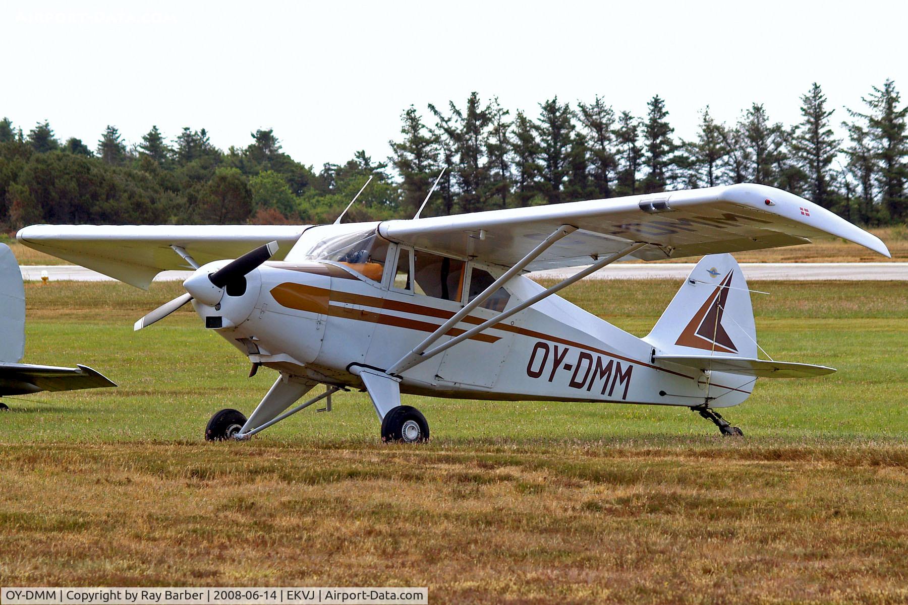 OY-DMM, 1958 Piper PA-22-150 Tri-Pacer C/N 22-5842, OY-DMM   Piper PA-22-150 Tri-Pacer [22-5842] Stauning~OY 14/06/2008