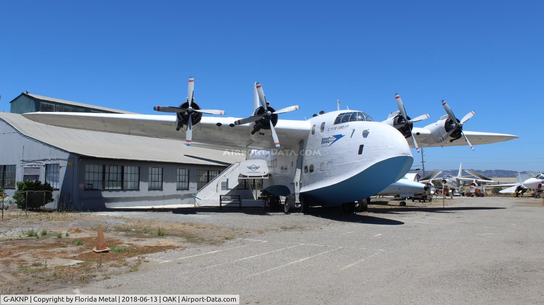G-AKNP, 1946 Short S45 Solent 3 C/N S.1295, Short Solent