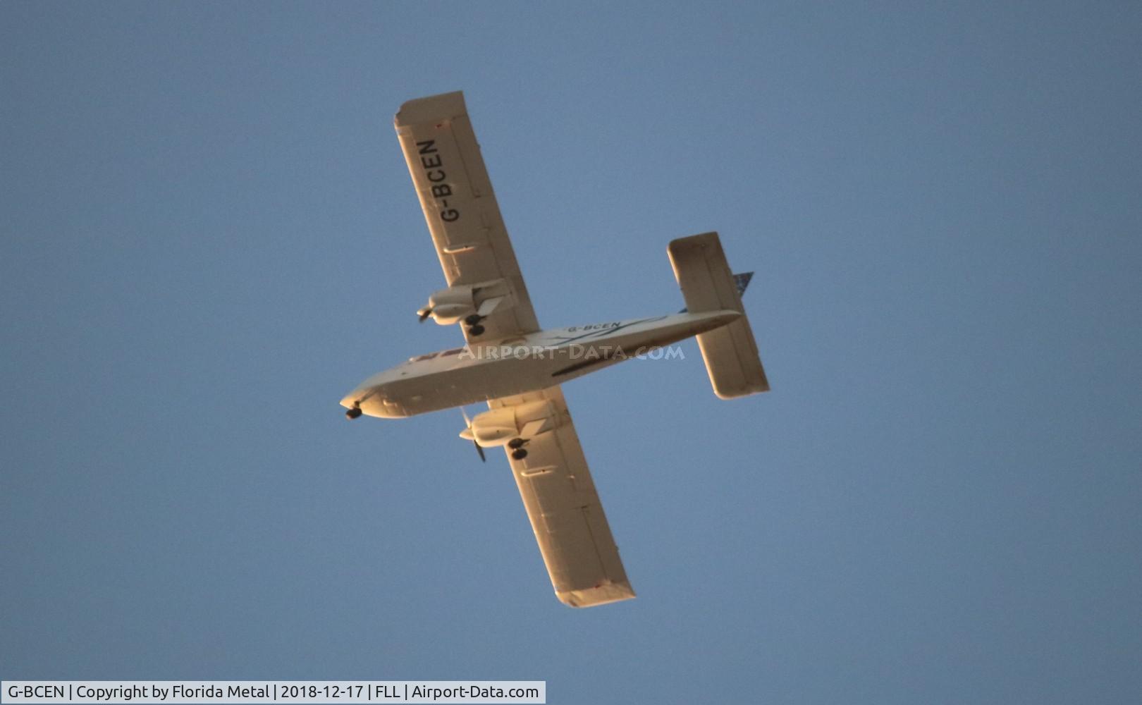 G-BCEN, 1974 Britten-Norman BN-2A-26 Islander C/N 403, BN-2A