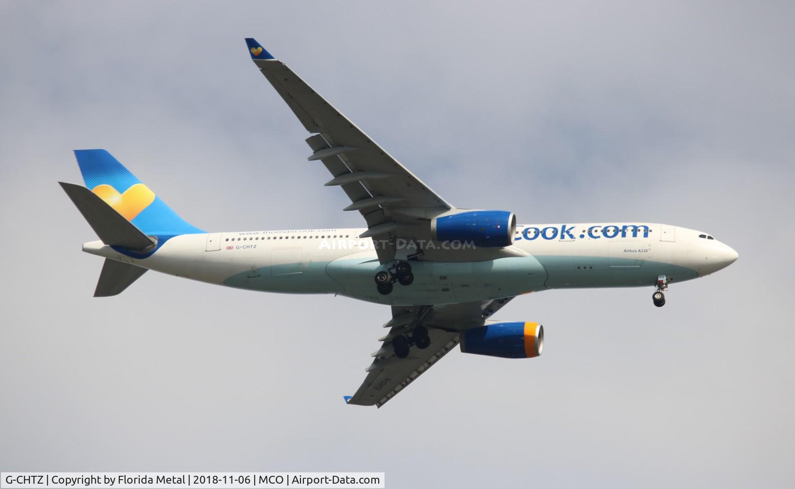 G-CHTZ, 2001 Airbus A330-243 C/N 398, Thomas Cook