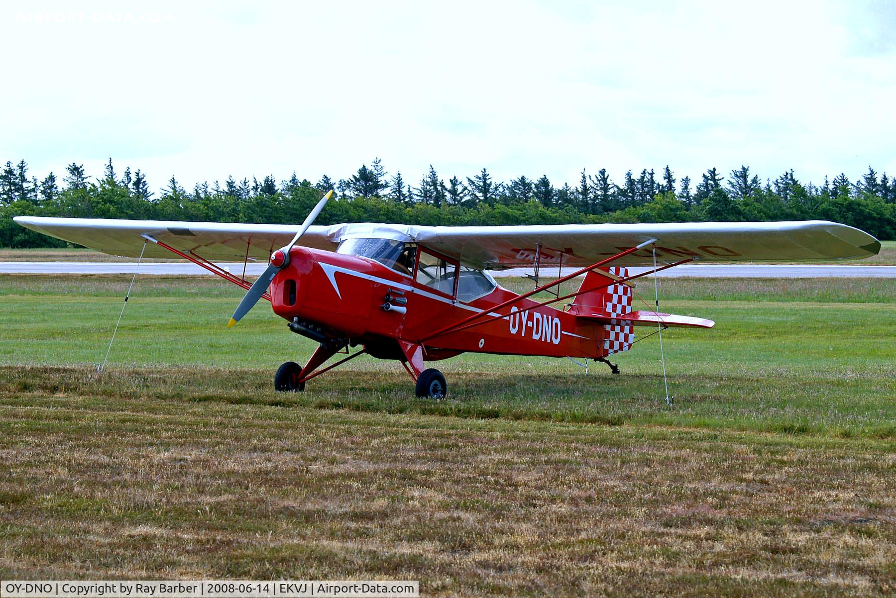 OY-DNO, 1946 Auster J-1 Autocrat C/N 2110, OY-DNO   Auster J/1 Autocrat [2110] Stauning~OY 14/06/2008