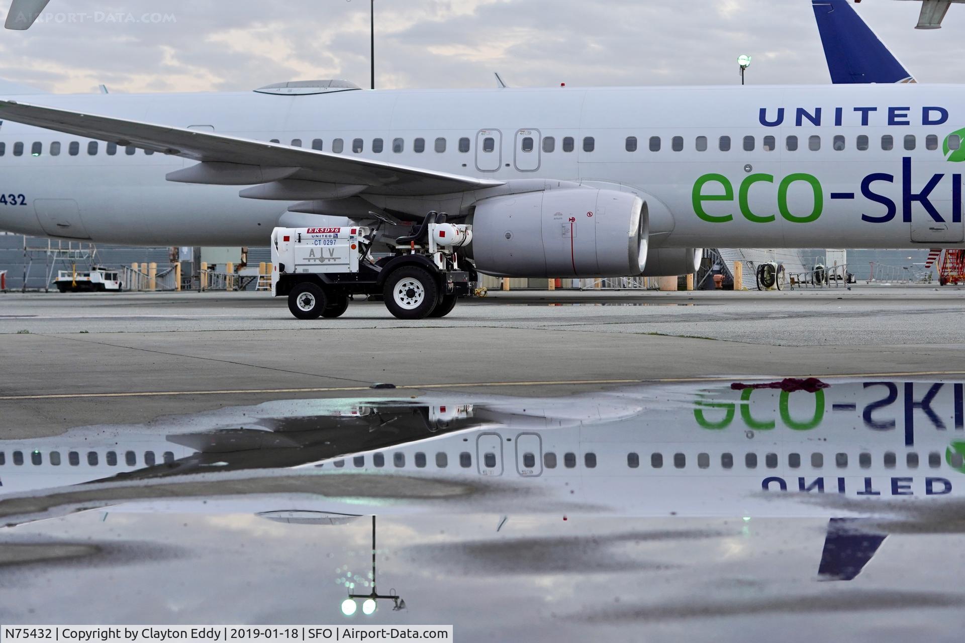 N75432, 2009 Boeing 737-924/ER C/N 32835, SFO 2019.