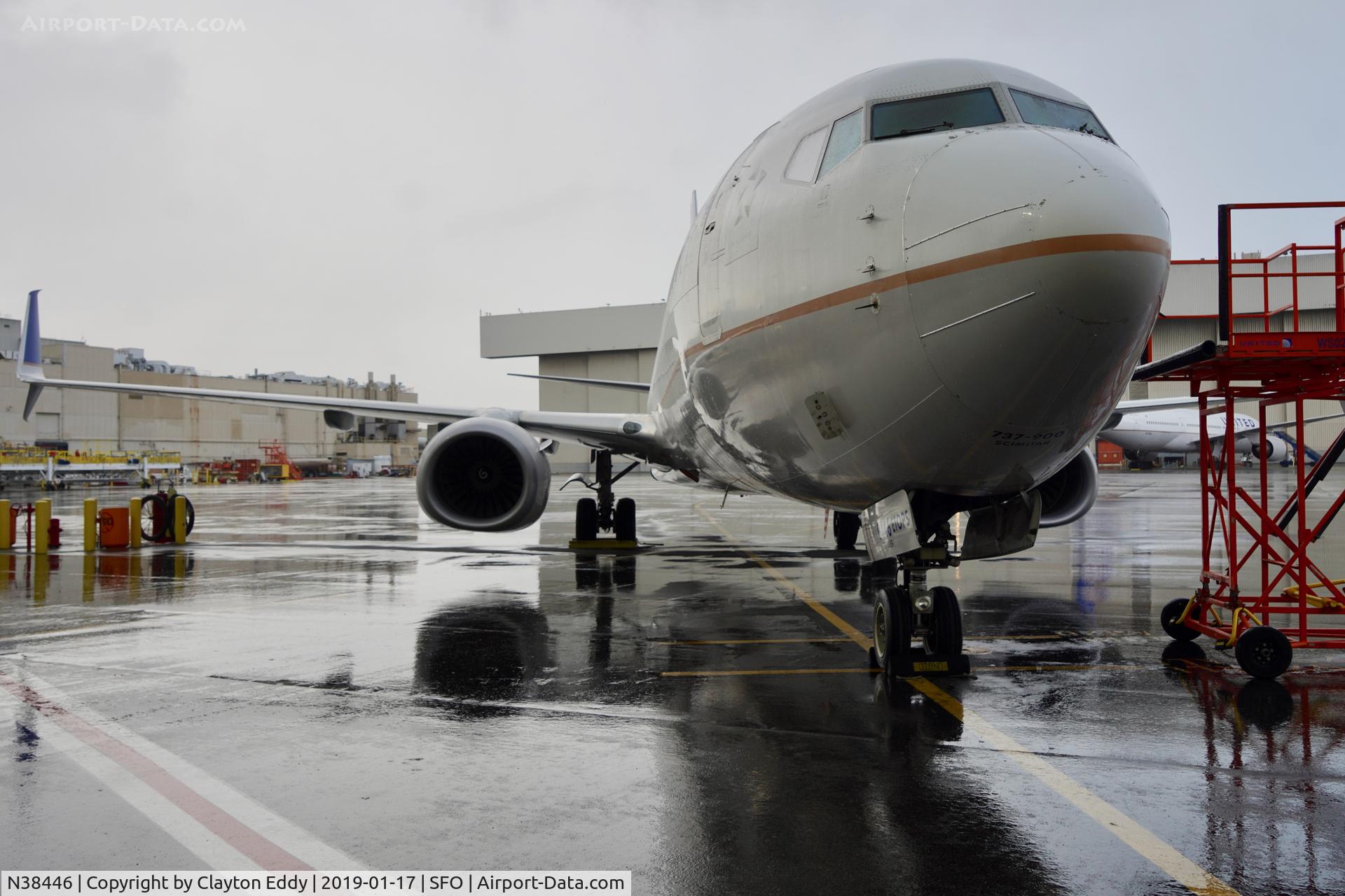 N38446, 2012 Boeing 737-924/ER C/N 31661, SFO 2019.