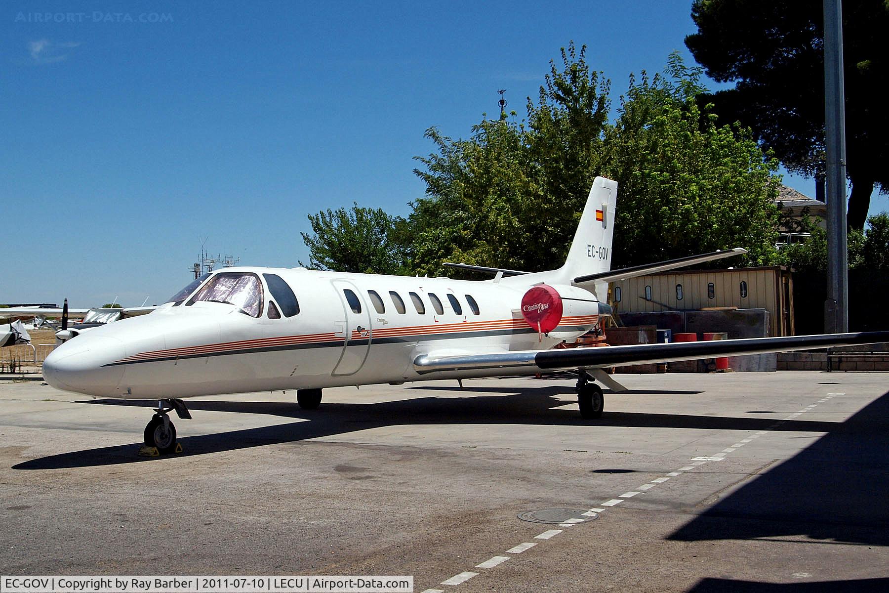 EC-GOV, 1997 Cessna 560 Citation Ultra C/N 560-0419, EC-GOV   Cessna Citation Ultra [560-0419] (Gestair) Cuatro Vientos~EC 10/07/2011