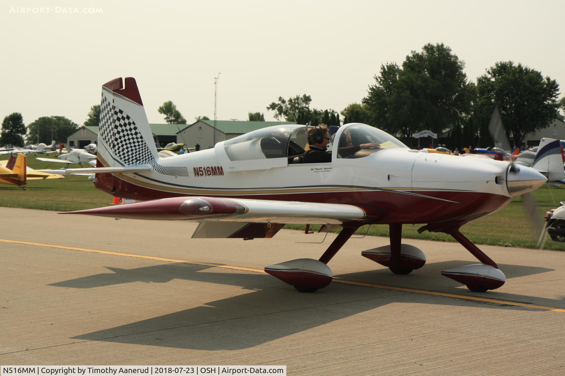 N516MM, 2014 Vans RV-7A C/N 74275, 2014 Vans RV-7A, c/n: 74275