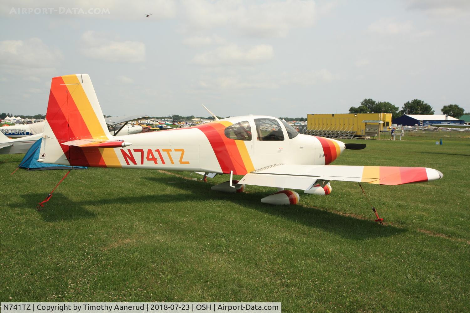 N741TZ, Vans RV-10 C/N 40456, Vans RV-10, c/n: 40456