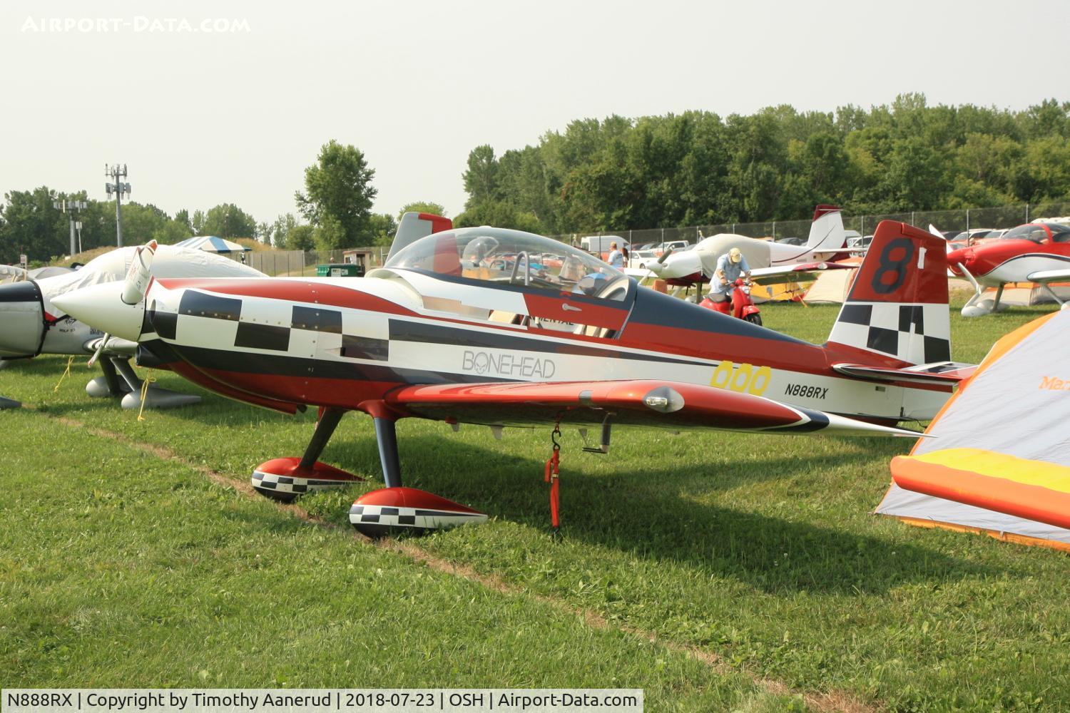N888RX, Vans RV-8 C/N 888, Vans RV-8, c/n: 888