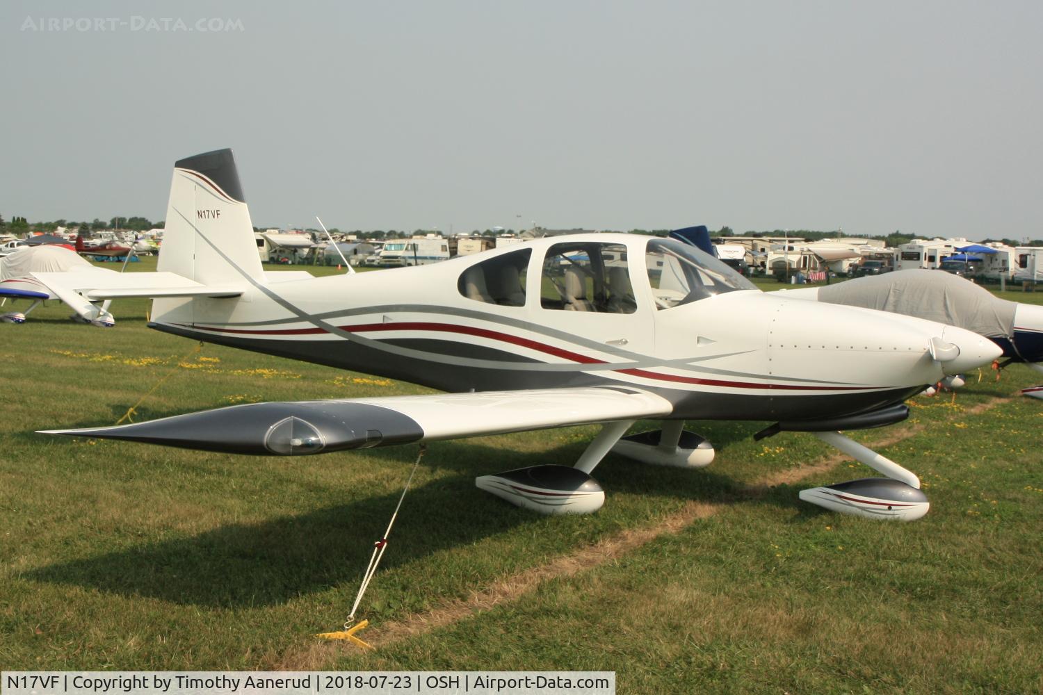 N17VF, 2017 Vans RV-10 C/N 41089, 2017 VANS AIRCRAFT INC RV-10, c/n: 41089
