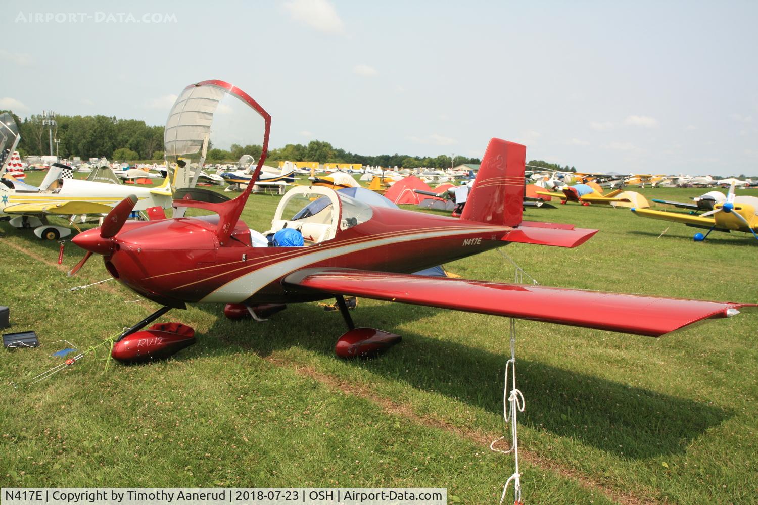 N417E, 2014 Vans RV-12 C/N 120711, 2014 Vans RV-12, c/n: 120711