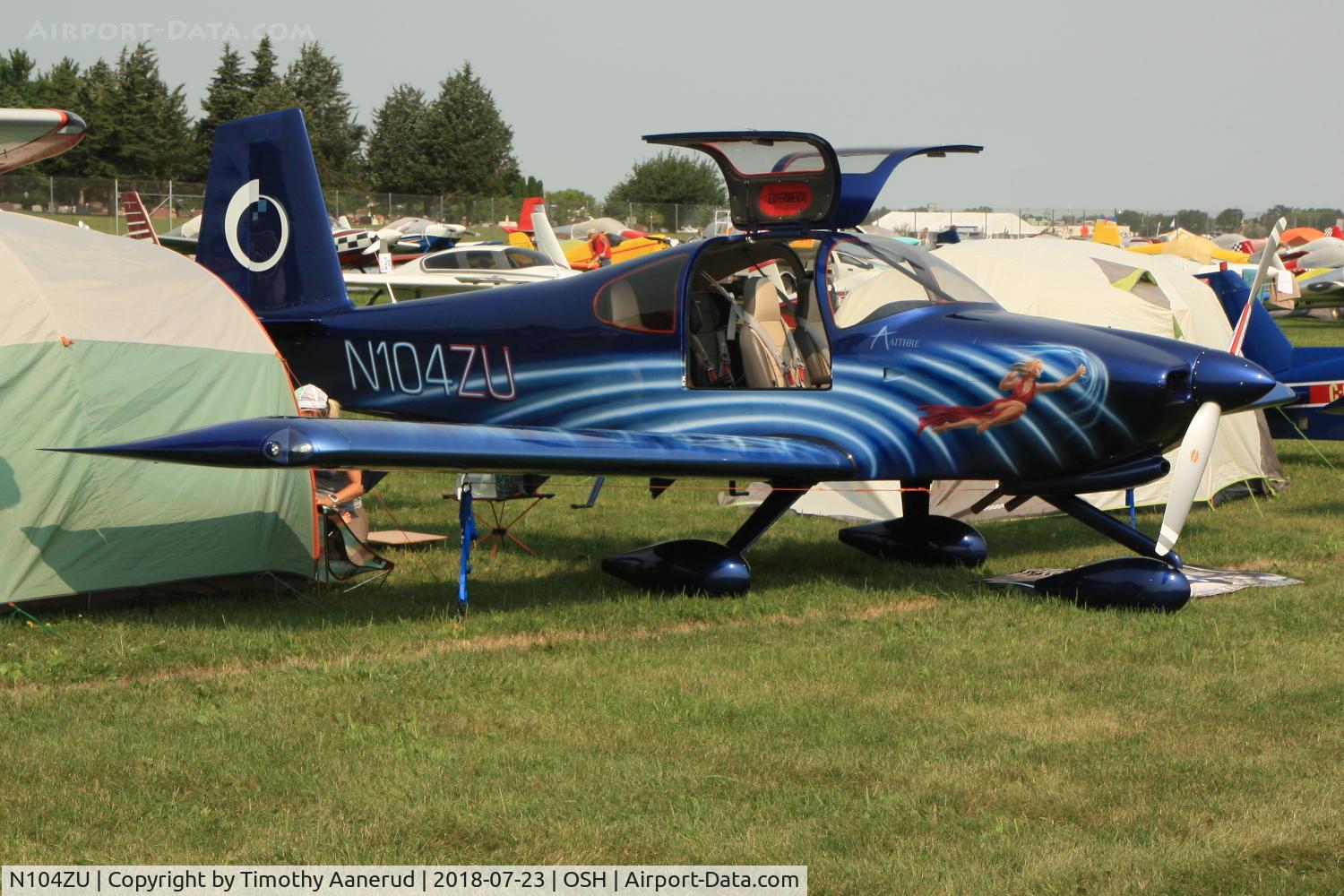 N104ZU, 2015 Vans RV-10 C/N 41103, 2015 Vans RV-10, c/n: 41103