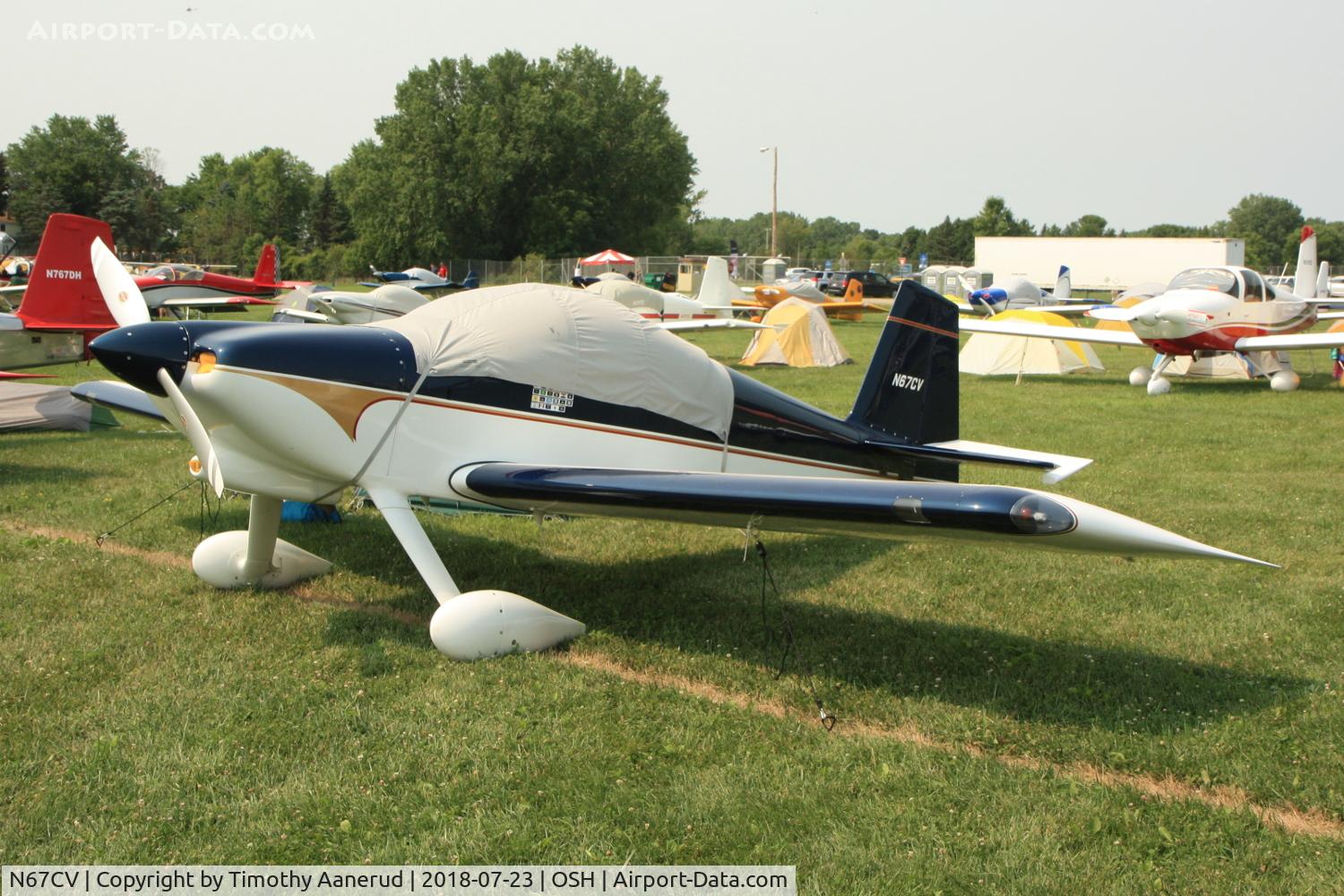 N67CV, 2003 Vans RV-7 C/N 70335, 2003 Vans RV-7, c/n: 70335