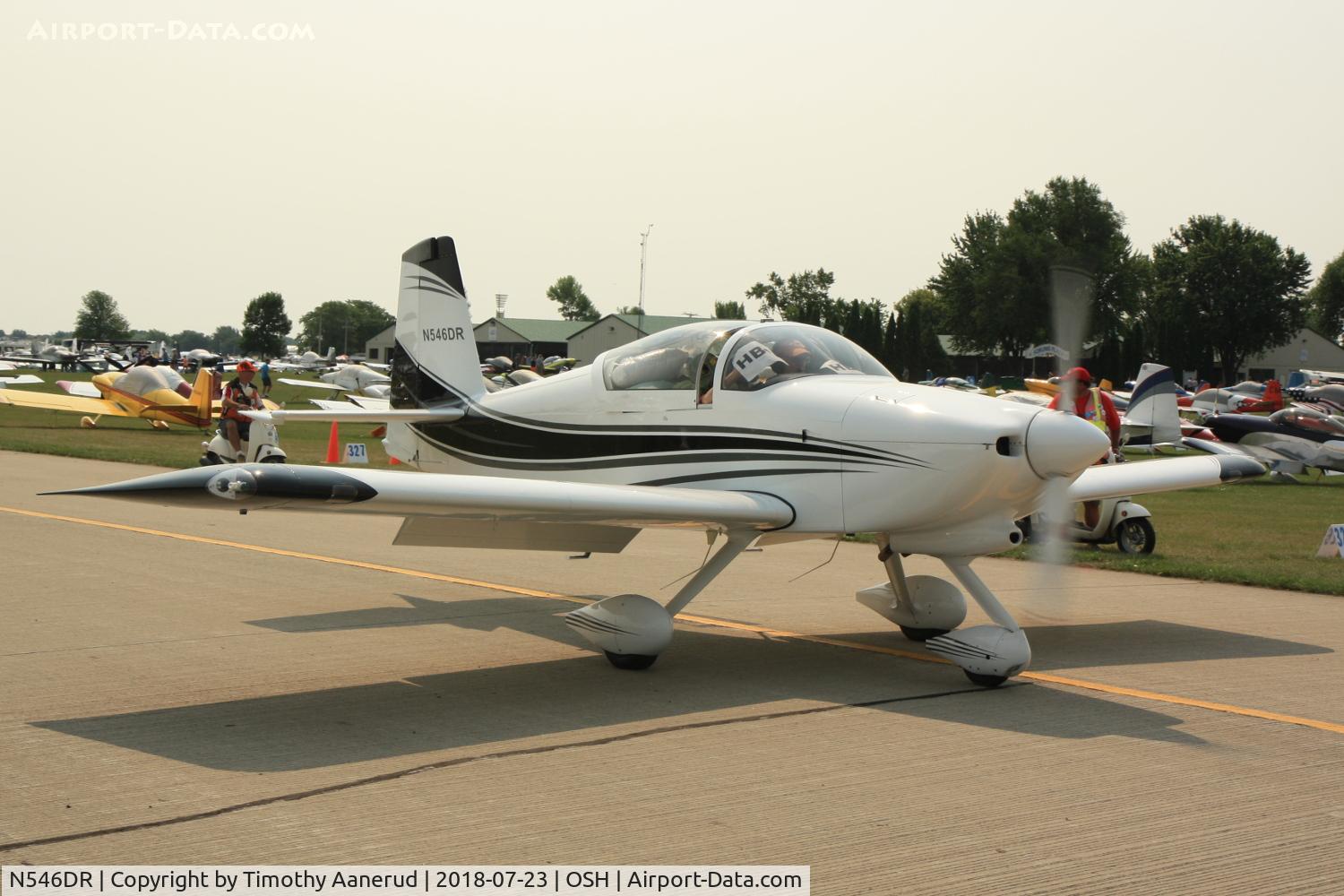 N546DR, 2017 Vans RV-7A C/N 70546, 2017 VANS AIRCRAFT INC RV-7A, c/n: 70546